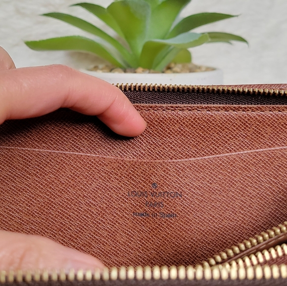 💕LIMITED Edition LOUIS VUITTON Panda Porte-monnaie Zip Wallet Monogram - Picture 10 of 16